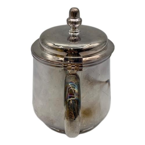 早川シルバー ティーポット ニッケルシルバー