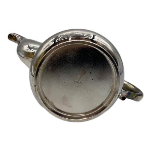 早川シルバー ティーポット ニッケルシルバー