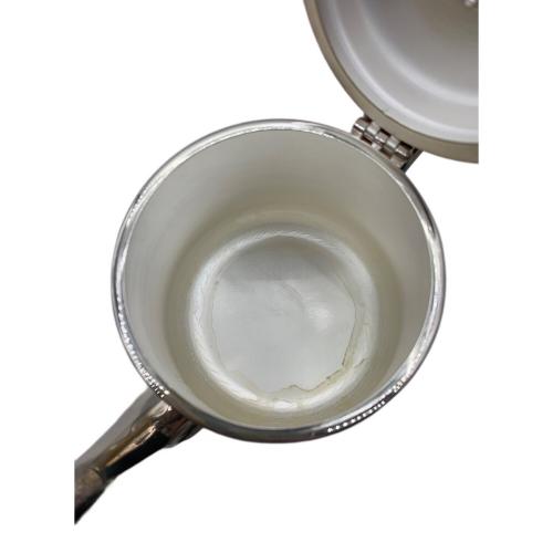 早川シルバー ティーポット ニッケルシルバー