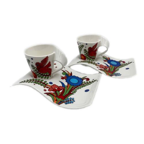 Villeroy&Boch (ビレロイアンドボッホ) カップ&ソーサー ニューウェーブ アカプルコ