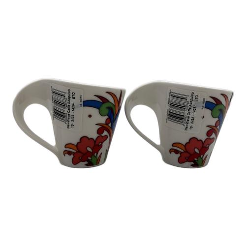 Villeroy&Boch (ビレロイアンドボッホ) カップ&ソーサー ニューウェーブ アカプルコ