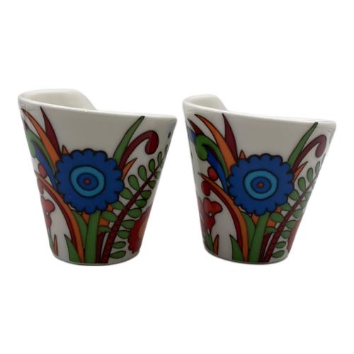 Villeroy&Boch (ビレロイアンドボッホ) カップ&ソーサー ニューウェーブ アカプルコ