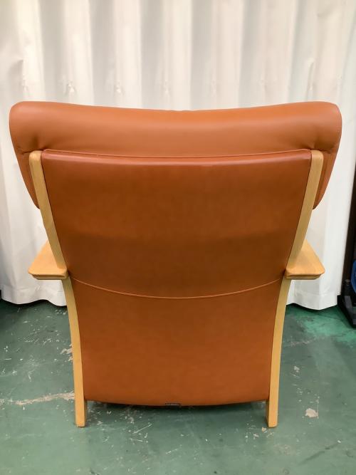 karimoku (カリモク) 1人掛けソファー WT4100 43 ブラウン