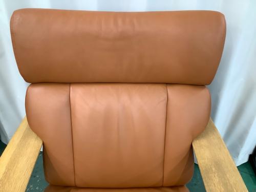 karimoku (カリモク) 1人掛けソファー WT4100 43 ブラウン