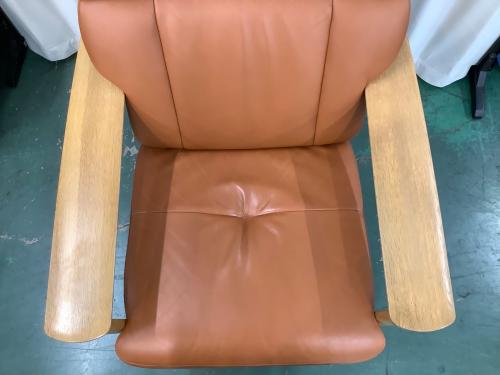 karimoku (カリモク) 1人掛けソファー WT4100 43 ブラウン