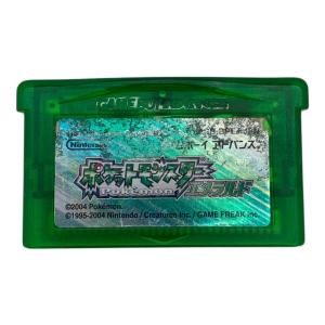 ポケットモンスターエメラルド ゲームボーイアドバンス用ソフト CERO A (全年齢対象)