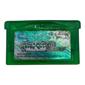 ポケットモンスターエメラルド ゲームボーイアドバンス用ソフト CERO A (全年齢対象)
