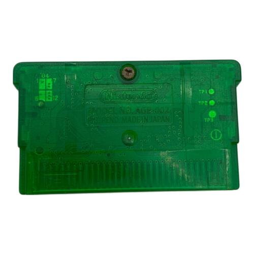 ポケットモンスターエメラルド ゲームボーイアドバンス用ソフト CERO A (全年齢対象)