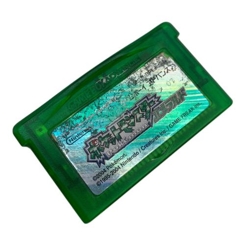 ポケットモンスターエメラルド ゲームボーイアドバンス用ソフト CERO A (全年齢対象)