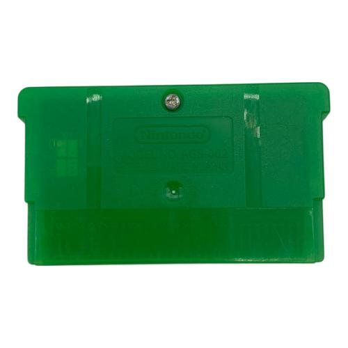 ポケットモンスターリーフグリーン ゲームボーイアドバンス用ソフト 本体のみ CERO A (全年齢対象)