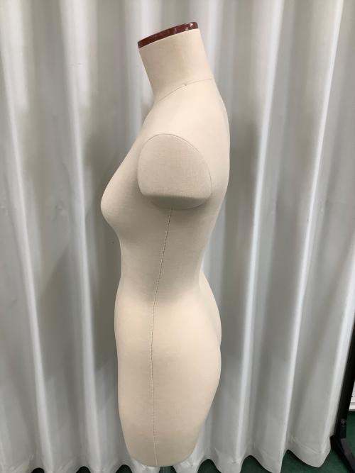BUNKA 1／2ボディ　調整可能 女性用トルソー ベージュ BUNKA トルソー｜トレファクONLINE