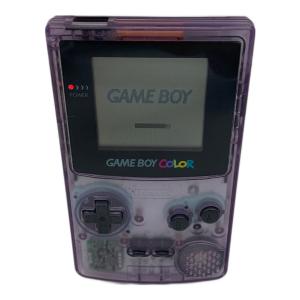 Nintendo (ニンテンドー) GAMEBOY COLOR CGB-001