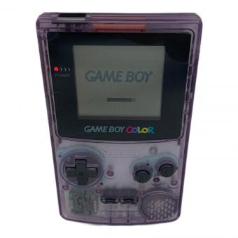 Nintendo (ニンテンドー) GAMEBOY COLOR CGB-001