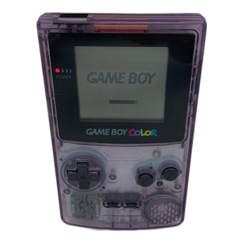 Nintendo (ニンテンドー) GAMEBOY COLOR CGB-001