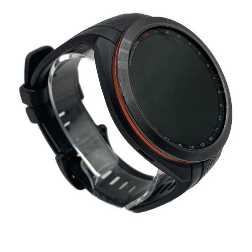 GARMIN (ガーミン) ゴルフ距離測定器 ブラック Approach S70 47mm