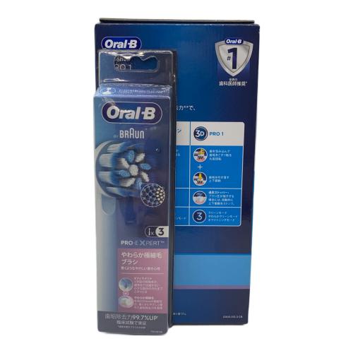 BRAUN (ブラウン) 電動歯ブラシ Oral-B PRO1 1000 カリビアン