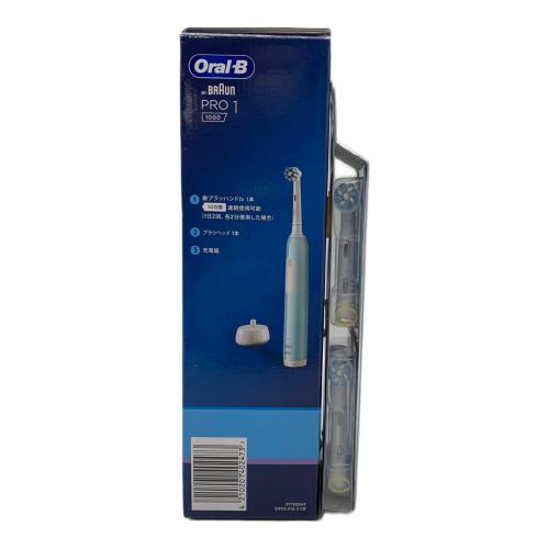 BRAUN (ブラウン) 電動歯ブラシ Oral-B PRO1 1000 カリビアン