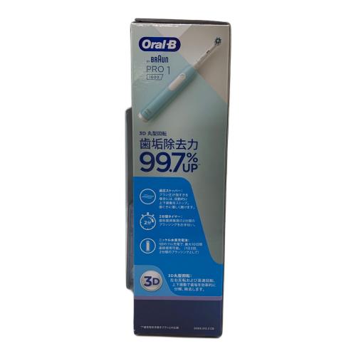 BRAUN (ブラウン) 電動歯ブラシ Oral-B PRO1 1000 カリビアン