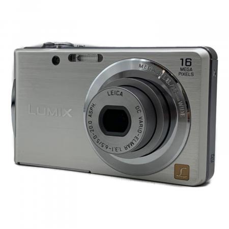 美品 撮影画像あり　Panasonic　DMC-FH5　付属品有　専用ケース付 Panasonic (パナソニック) コンパクトデジタルカメラ LUMIX DMC-FH5