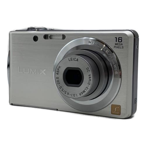 Panasonic (パナソニック) コンパクトデジタルカメラ LUMIX DMC-FH5