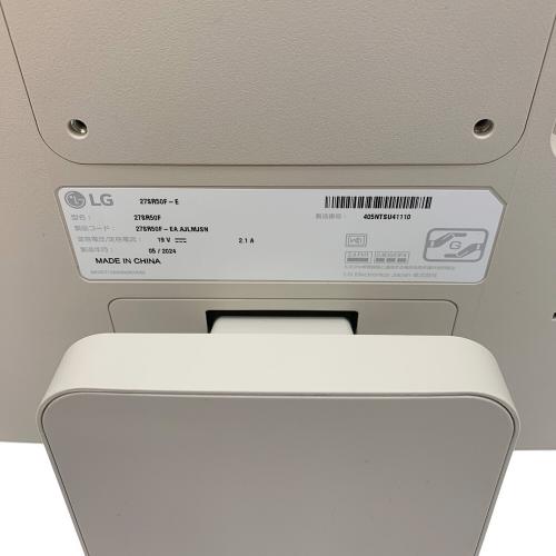 LG (エルジー) 液晶モニター 27SR50F MyView Smart Monitor 27インチ