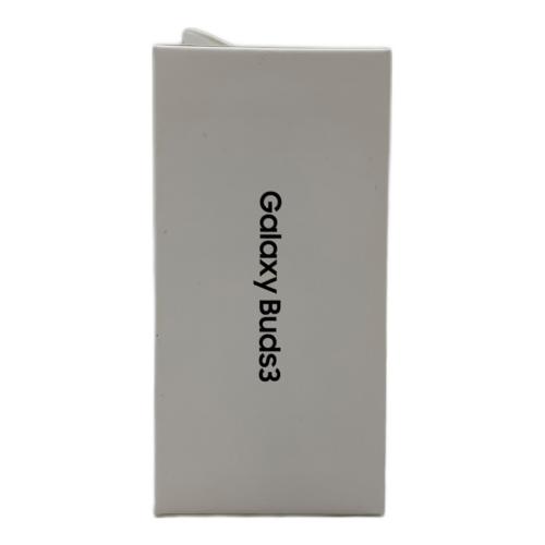SAMSUNG (サムスン) ワイヤレスイヤホン Galaxy Buds3