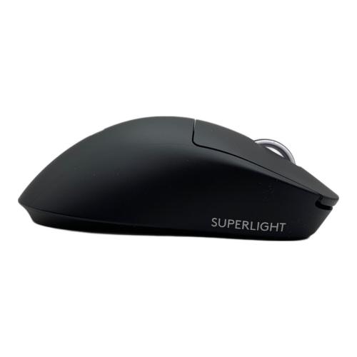 LOGICOOL (ロジクール) PRO X SUPERLIGHT 2 DEX ゲーミングマウス GPROXSL-WLDEXBK