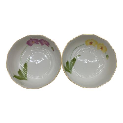 香蘭社 (コウランシャ) 小鉢5Pセット 胡蝶蘭