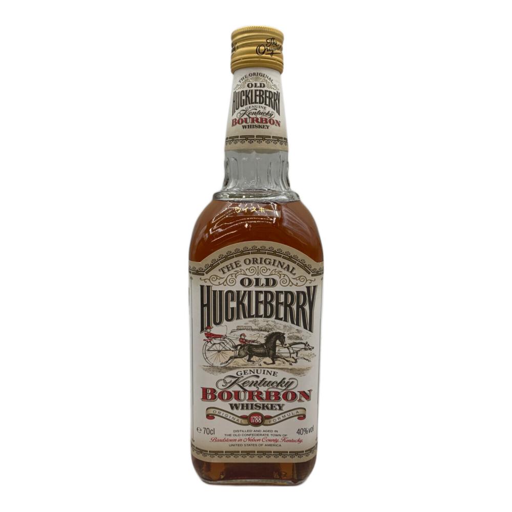 Old Huckleberry（オールドハックルベリー）バーボン ウイスキー 700ml