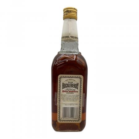 Old Huckleberry（オールドハックルベリー）バーボン ウイスキー 700ml