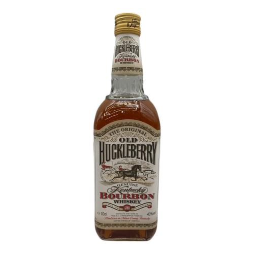 Old Huckleberry（オールドハックルベリー）バーボン ウイスキー 700ml