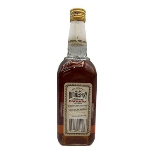 Old Huckleberry（オールドハックルベリー）バーボン ウイスキー 700ml