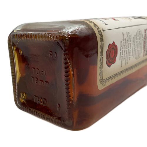 Old Huckleberry（オールドハックルベリー）バーボン ウイスキー 700ml