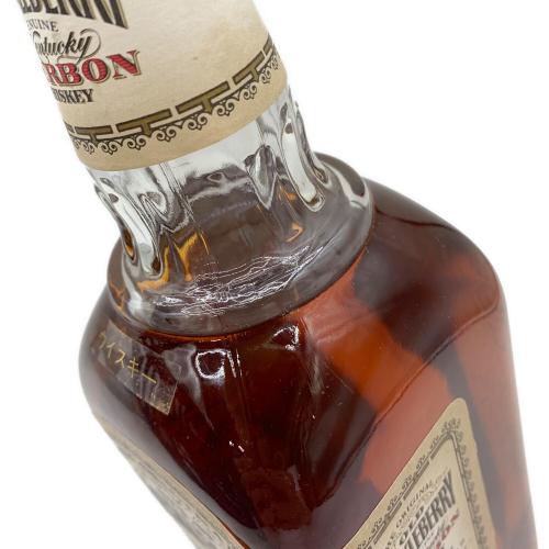 Old Huckleberry（オールドハックルベリー）バーボン ウイスキー 700ml