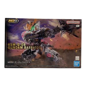 BANDAI (バンダイ) MGSD ガンダムバルバトス ガンプラ