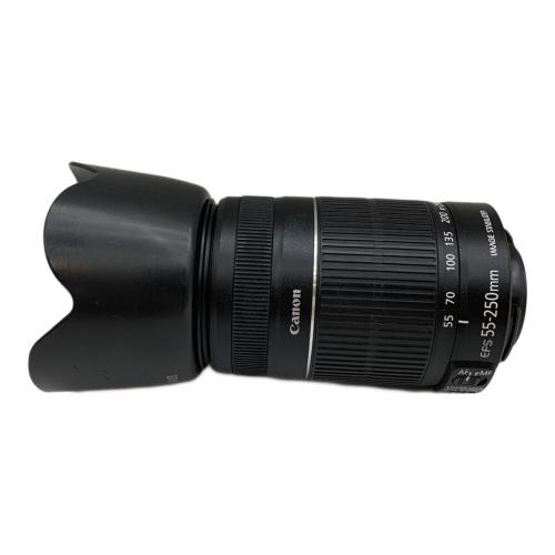CANON (キヤノン) レンズ EFS55-250MM MACRO 1.1M/3.6FT