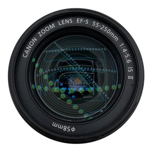 CANON (キヤノン) レンズ EFS55-250MM MACRO 1.1M/3.6FT