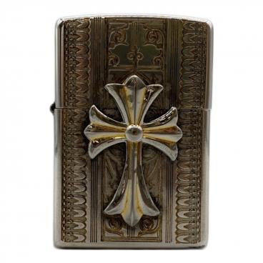 日韓ワールドカップ ZIPPO 両面盛り上げメッキ｜トレファクONLINE