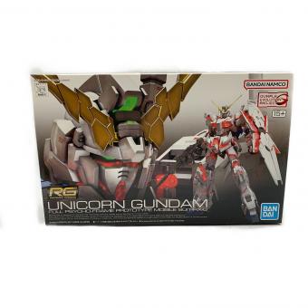 BANDAI (バンダイ) RG 1/144 ユニコーンガンダム プラモデル 『機動戦士ガンダムUC』 ガンプラ