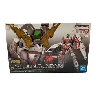 BANDAI (バンダイ) RG 1/144 ユニコーンガンダム プラモデル 『機動戦士ガンダムUC』 ガンプラ