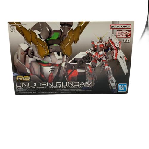 BANDAI (バンダイ) RG 1/144 ユニコーンガンダム プラモデル 『機動戦士ガンダムUC』 ガンプラ