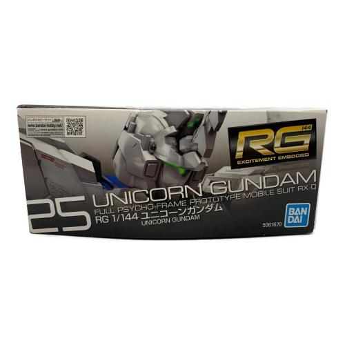 BANDAI (バンダイ) RG 1/144 ユニコーンガンダム プラモデル 『機動戦士ガンダムUC』 ガンプラ