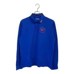 LACOSTE SPORT (ラコステスポーツ) ゴルフウェア(トップス) DH1085 バックプリント長袖ゴルフポロシャツ