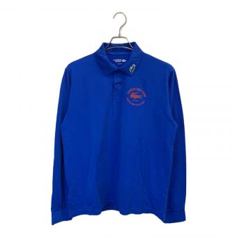 LACOSTE SPORT (ラコステスポーツ) ゴルフウェア(トップス) DH1085 バックプリント長袖ゴルフポロシャツ