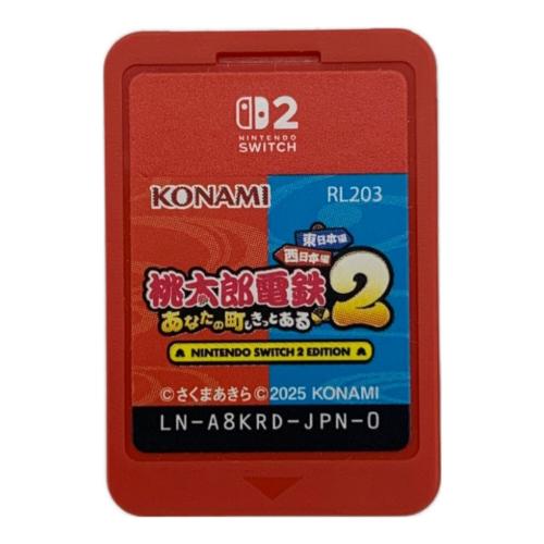 KONAMI（コナミ）桃太郎電鉄2 あなたの町もきっとある Nintendo Switch2用ソフト CERO A (全年齢対象)