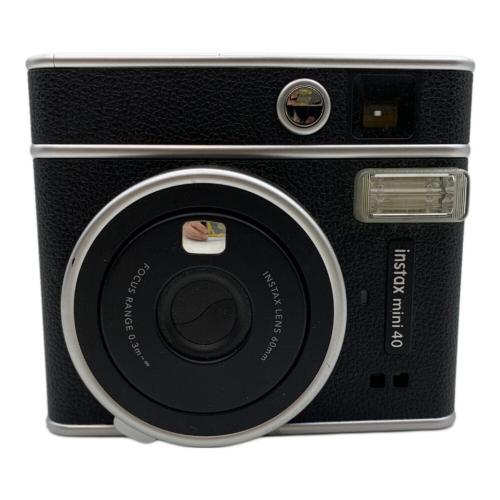 FUJIFILM (フジフィルム) チェキ INSTAX mini 40