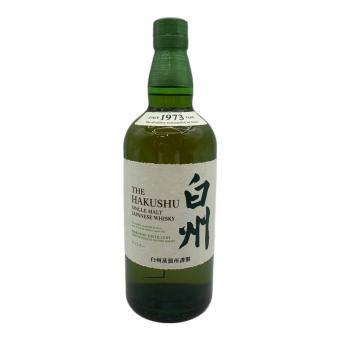 サントリー 白州 ジャパニーズウィスキー シングルモルト 700ml