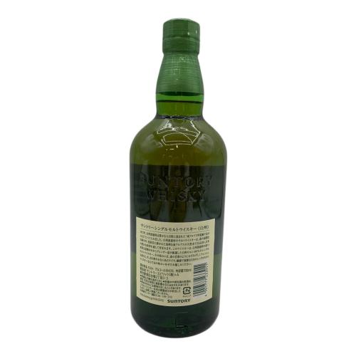 サントリー 白州 ジャパニーズウィスキー シングルモルト 700ml