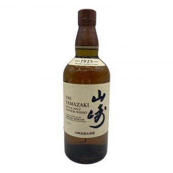 サントリー 山崎 ジャパニーズウィスキー シングルモルト 700ml