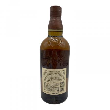 サントリー 山崎 ジャパニーズウィスキー シングルモルト 700ml